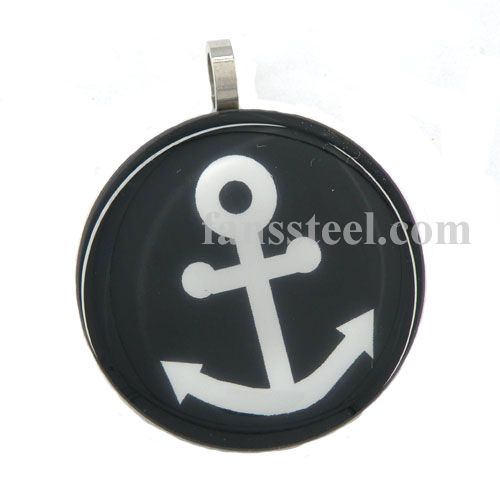 FSRKP005 anchor pendant - Click Image to Close